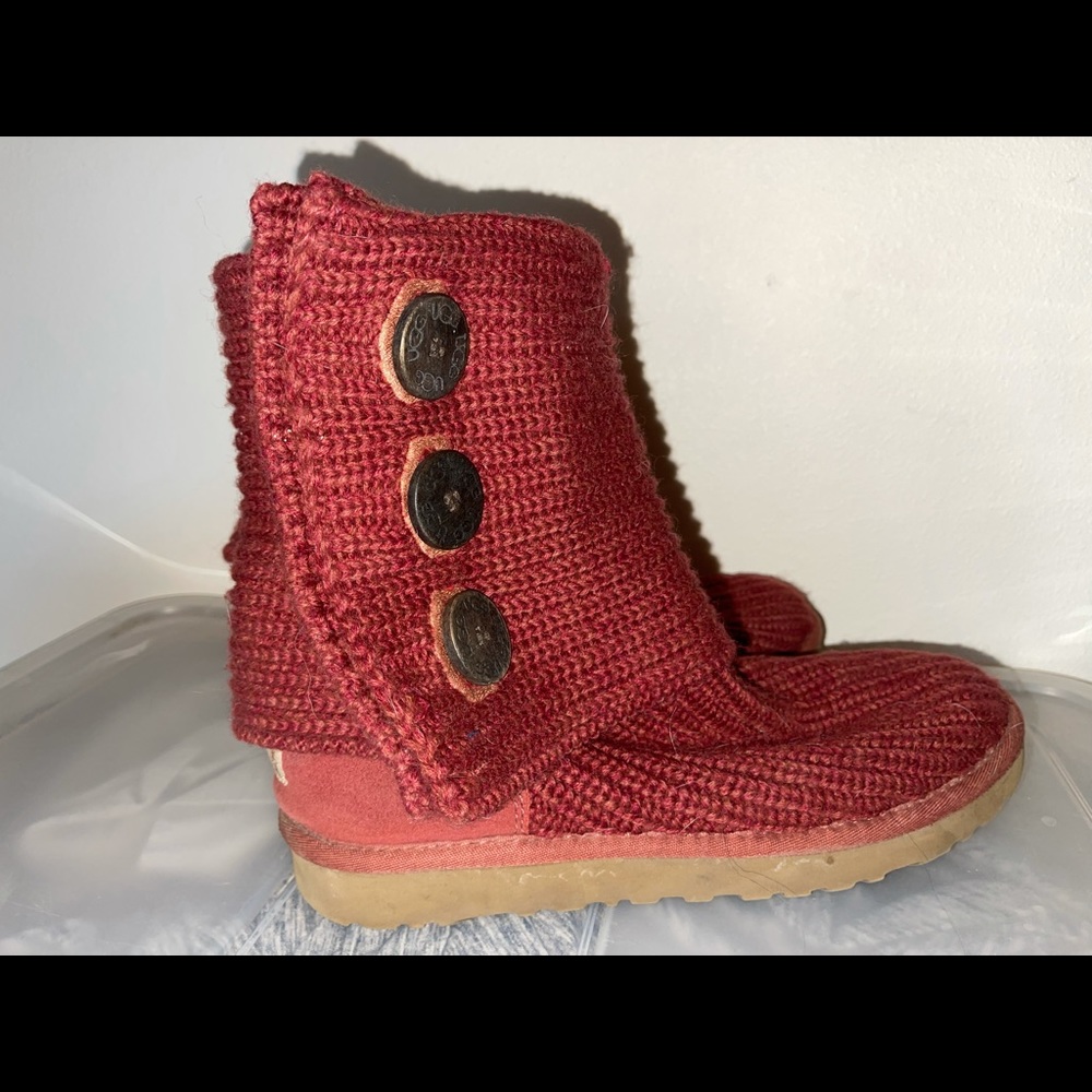 UGG Knit Boots